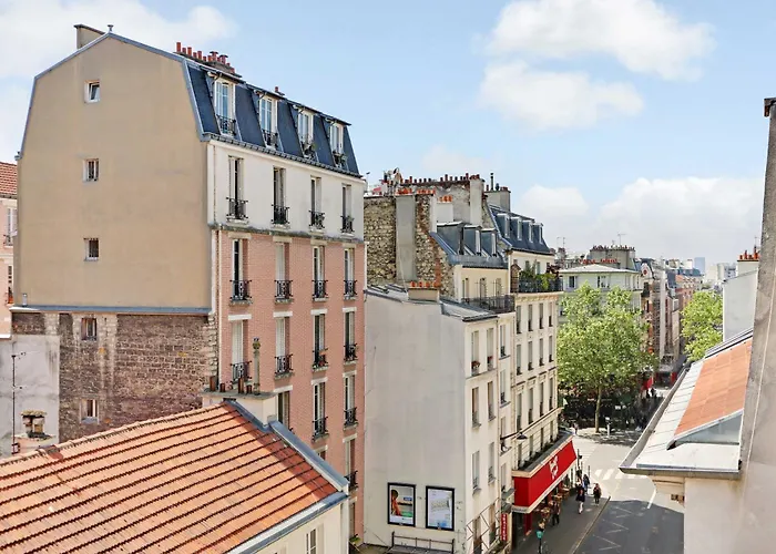 Residence Paris Charonne-Bastille