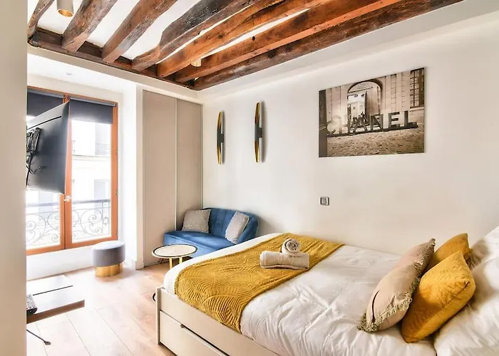 Studio Paris Centre Proche Du Quartier Montorgueil