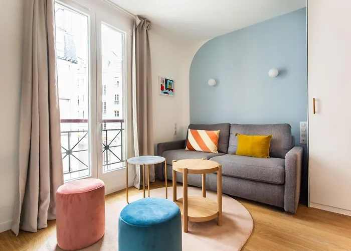 Stunning Apartment - 2Br-6P - Paris Center
