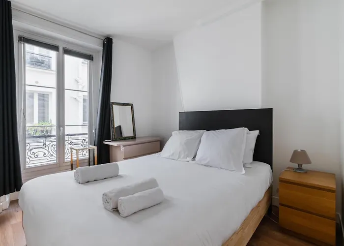Appartement Entre Moulin-Rouge Et Sacre-Coeur