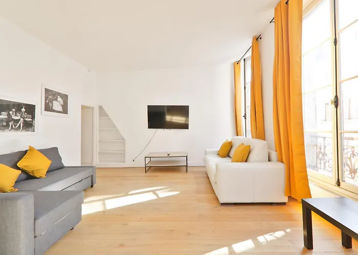 Appartement Mezzanine Quartier Chatelet Les Halles 4 Free Netflix