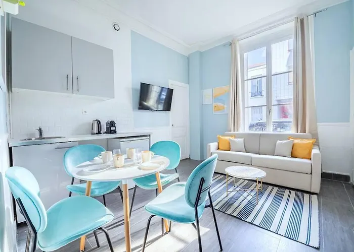 Appartement Relaxant #Montparnasse 4 Personnes