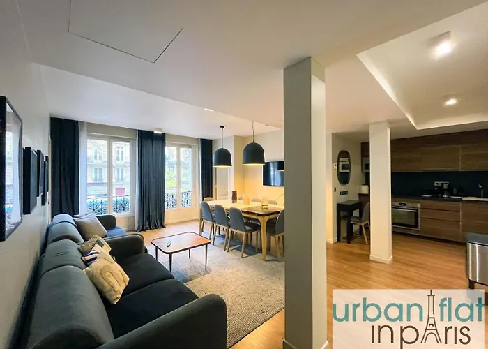 Urban Flat 118 - Luxury 4 Bdr Flat Near Saint Germain