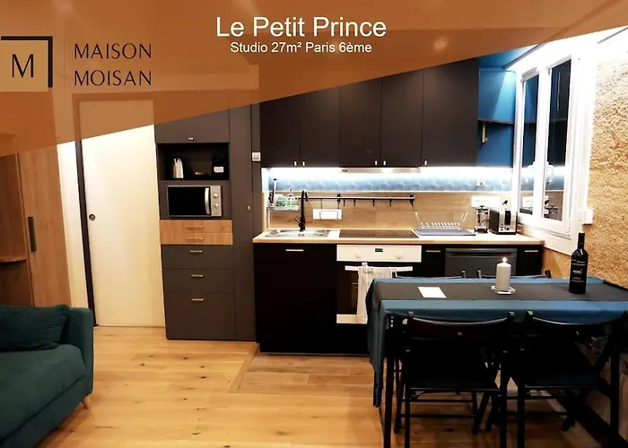 Maison Moisan - Studio 27M2 A Paris 6E