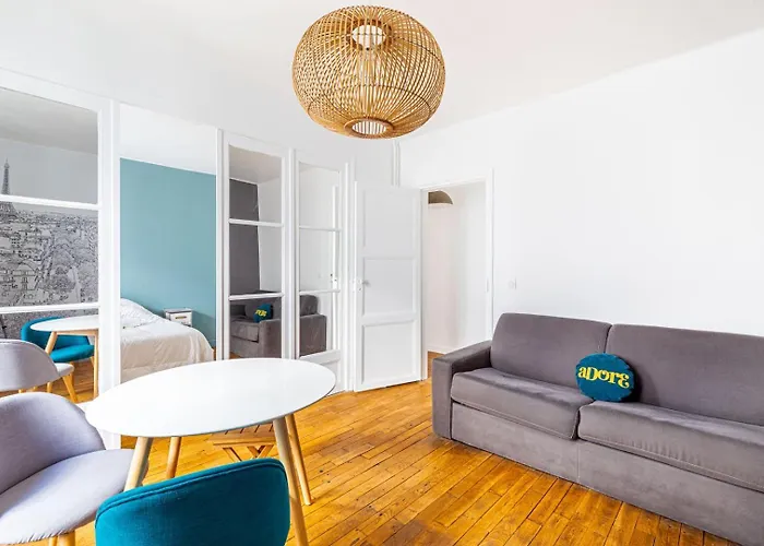 Guestready - Subway Style In Classy Auteuil