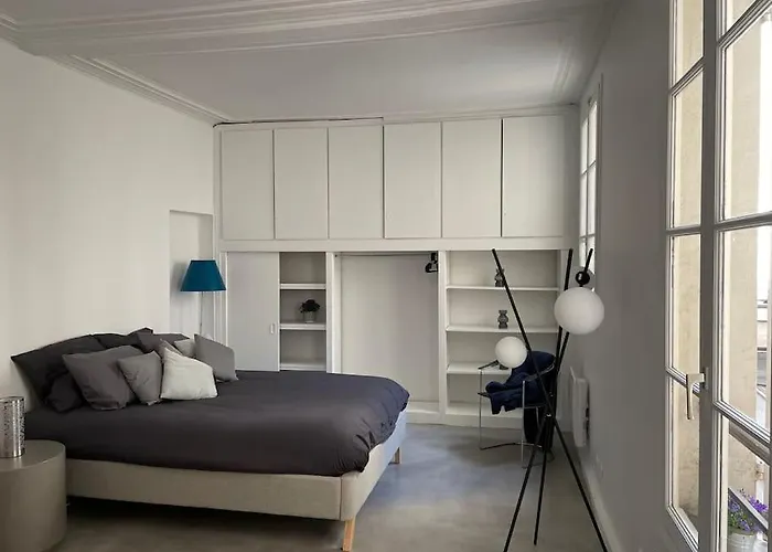 Au Coeur Du Marais, Un Joli Studio !