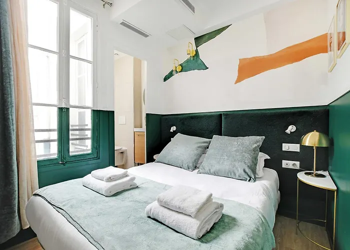 Modern Studio With A-C - Near Montmartre