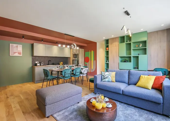Bluestay 88 - Superbe Appartement A Paris