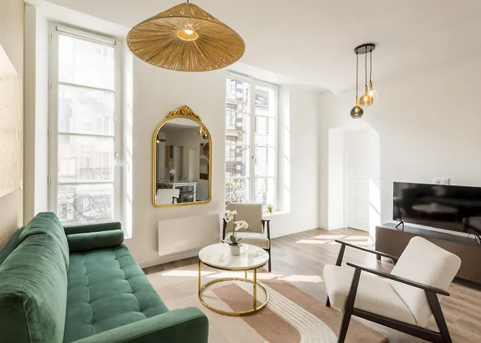Cozy Apartment - Marais - Fbg Saint Antoine
