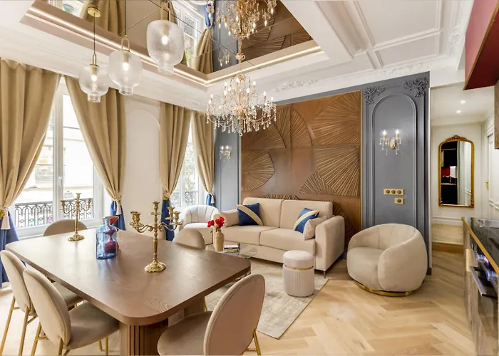 Merveil - Luxury Suite - Louvre - Palestro