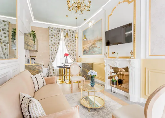 Merveil -Luxury Suite -Champs Elysees-Haussmann II
