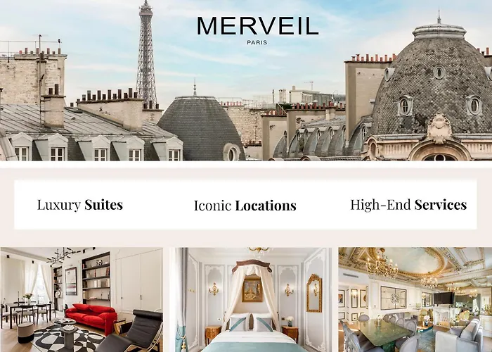 Merveil - Luxury Suite - Louvre - Aboukir IX