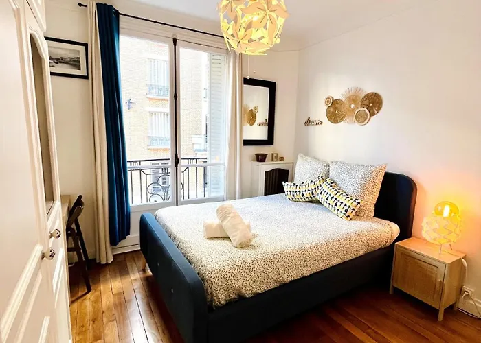 Magnifique Studio Cosy Paris 18