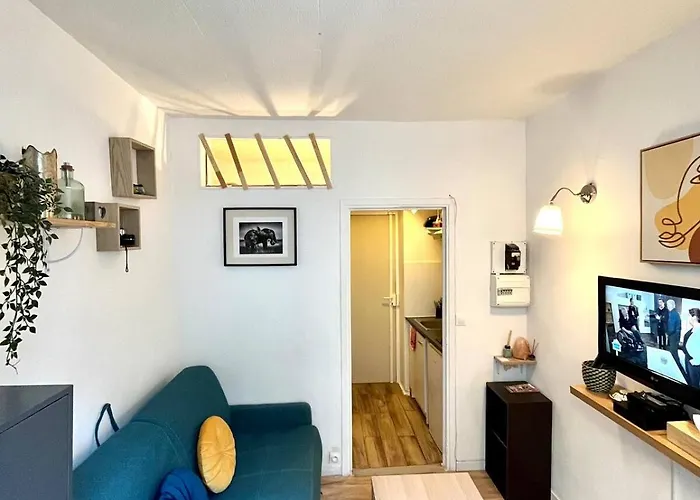 Appartement Studio Cosy 17Eme