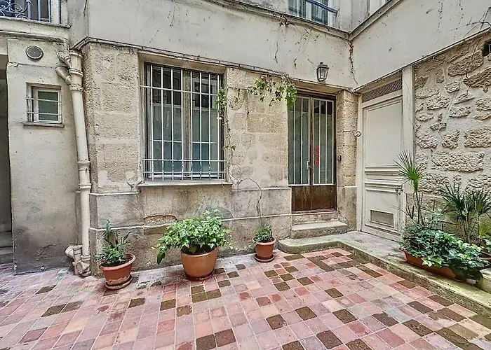 Loft En Plein Coeur Du Marais