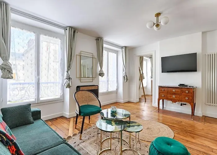 Sentier Gare Est Magnifique Appartement 2Br