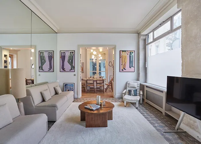 Appartment St Germain Des Pres By Studio Prestige