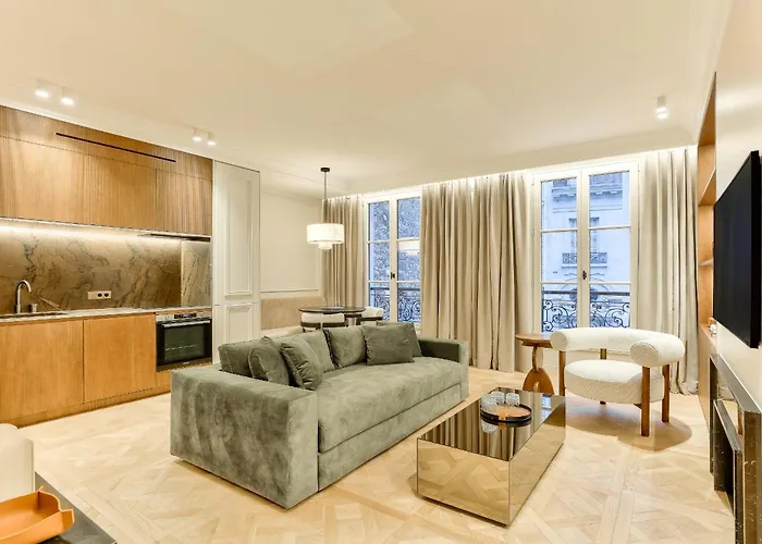 Maison Iena - Serviced Apartments On Champs Elysees