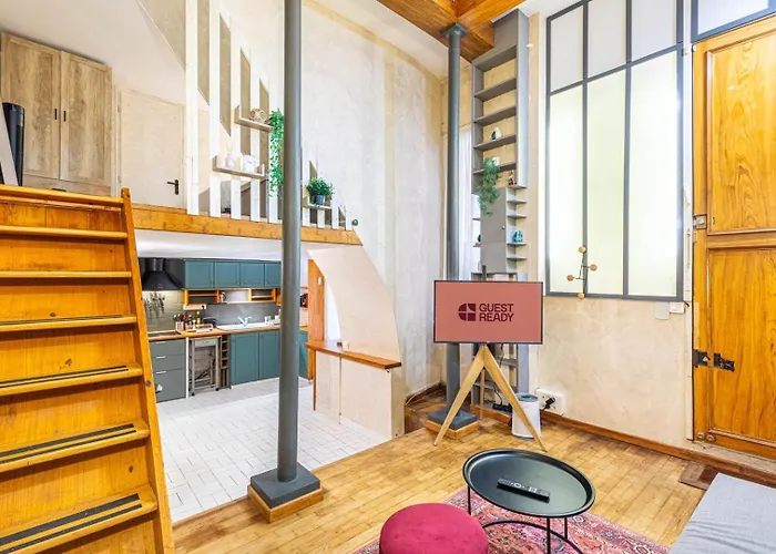 Guestready - Elegant Comfort Near The Metro