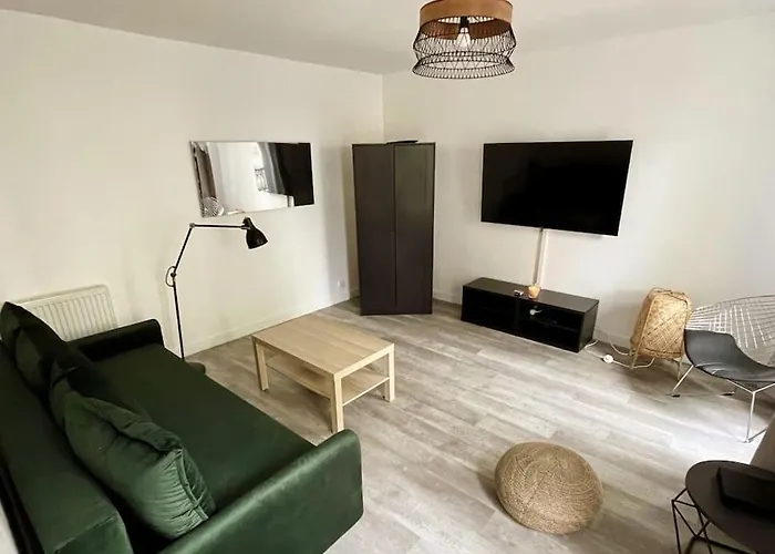 1Br Et Canape Lit Dans Le Salon