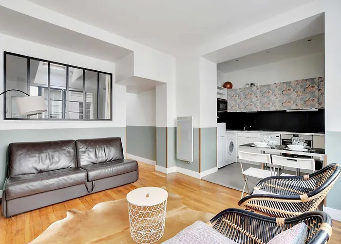 Charming Apartment - 1Br-6P - Sentier