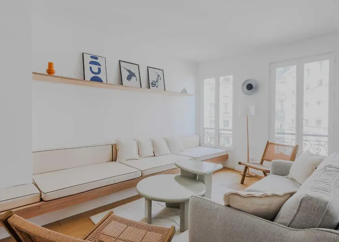 Cosy Apartment - 1Br - 4P - Jardin Du Luxembourg