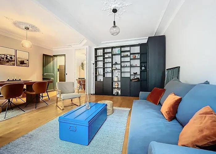 Spacious Apartment Near Gare Du Nord And Est