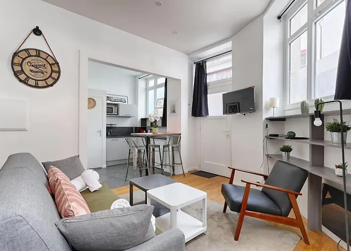 Charming Apartment 1Br Batignolles