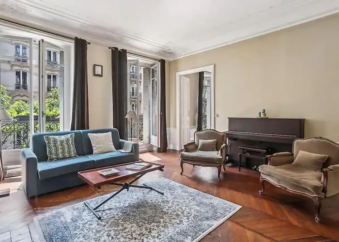 Elegant Appartement Parisien