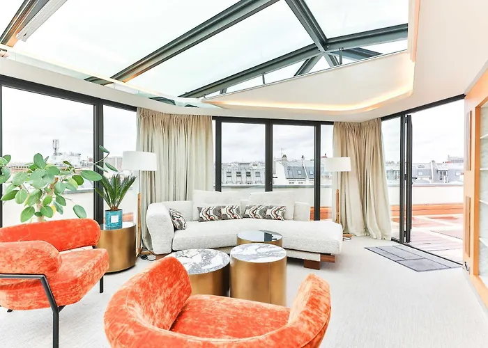 Luxurious Apartment 1Br-2P - Place De La Concorde