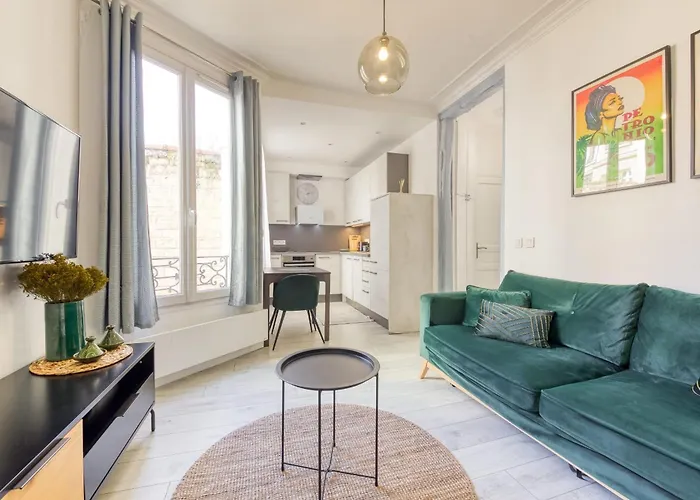 Bright Apartment Near Gare De Lyon Paris