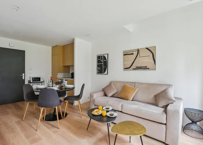 311 Suite Elisa - Superbe Appartement A Paris.