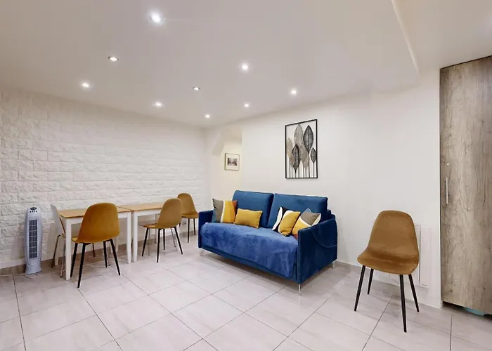 302 Suite Dylan - Superbe Appartement A Paris