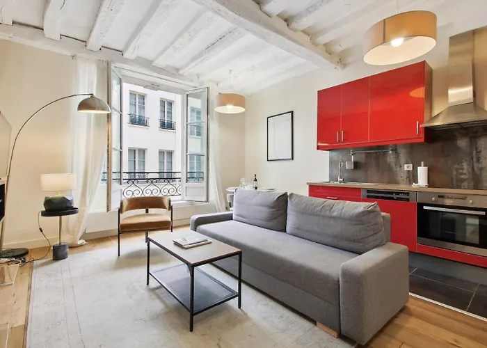 256 Suite Rosiers - Superb Apartment In Paris.