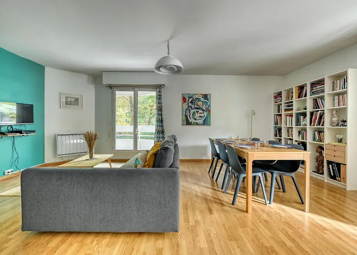 3 Bedroom Apartment With Balconies