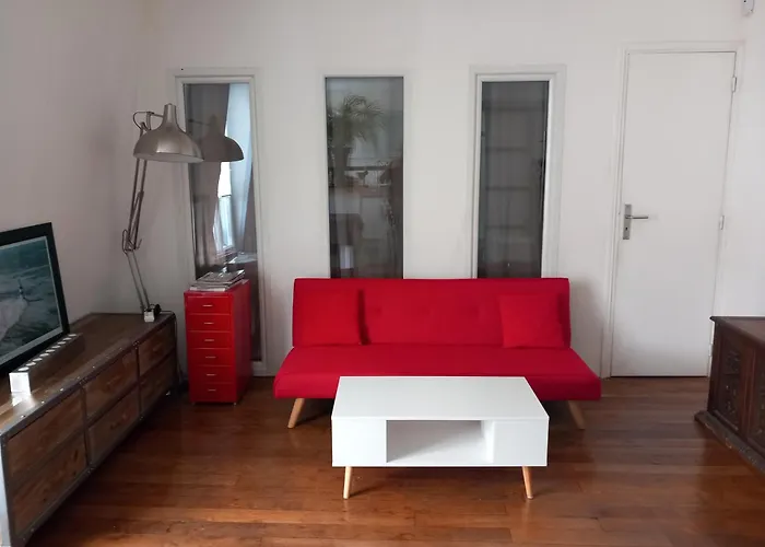 Appartement Batignolles Pour 2 Pers