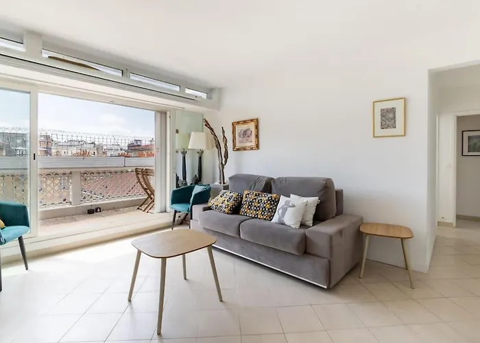 Vaugirard Lecourbe Appartement 2Br Avec Balcon
