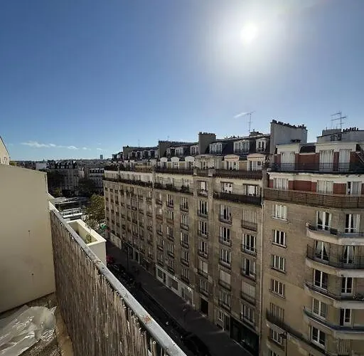 Sur Les Toits De Paris
