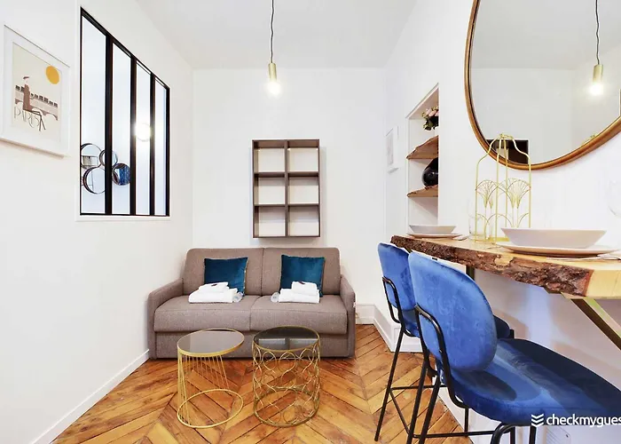 Chic Apartment - 1Br - 2P - Place De La Nation