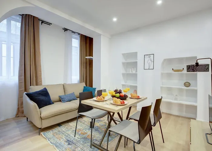 Montorgueil - Les Halles - 1Br - Cityapartmentstay