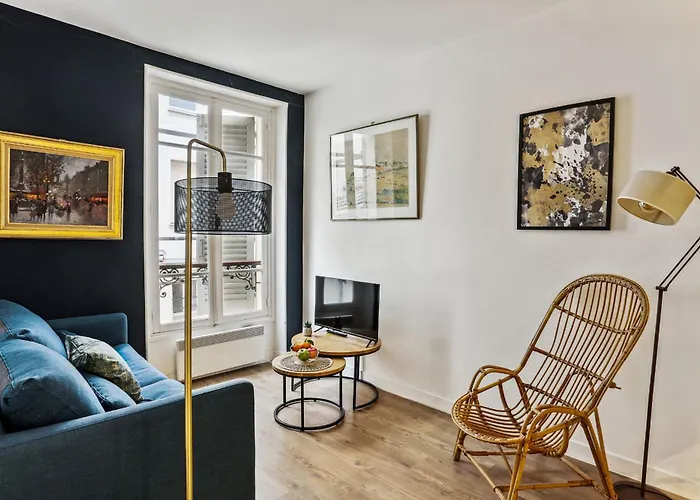 Invalides & Tour Eiffel - 1Br - Cityapartmentstay