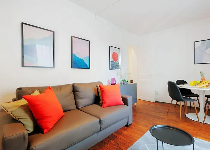 Central Paris & Bastille - 1Br - Cityapartmentstay
