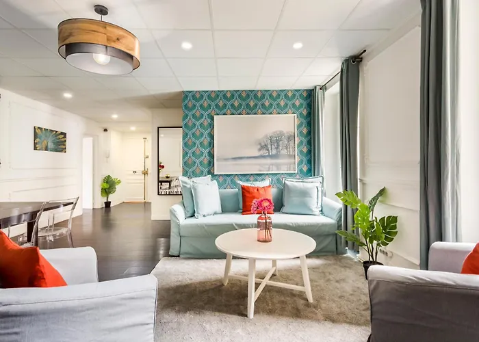 Cozy Apartment - Champs Elysees - Grande Armee