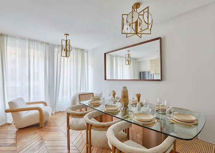 Sublime Air-Conditioned Apartment Center Of Paris