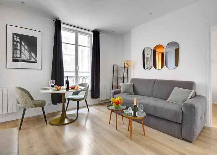 158 Suite Jeremy - Superbe Appartement A Paris