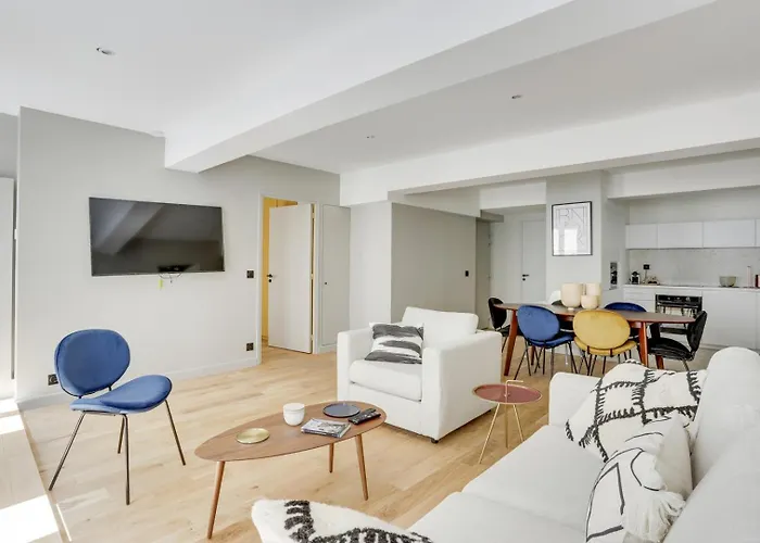 169 Suite W - Elegant Appartement A Paris