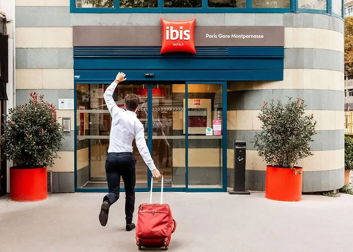 Ibis Paris Gare Montparnasse 15Eme