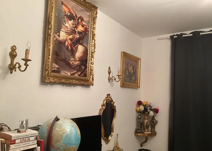 Chambre Chez Le Habitant 282 Rue Lecourbe 75015