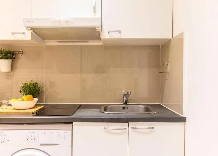 Quiet Apartment -1Br-4P- Sacre Coeur