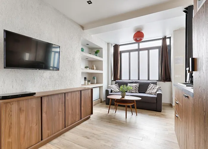 Appartement De Charme 2Br Canal Saint Martin